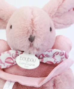 Online Lapin DOUDOU® - boite à musique lapin - 20 cm - Rose Lapin|Boîte À Musique
