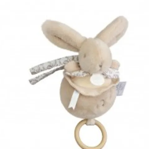 Sale Lapin DOUDOU® - Boite à musique Beige Lapin Doudou|Lapin