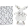 Fashion Lapin DOUDOU® - Doudou lapin Blanc - 29 cm Lapin Doudou|Lapin