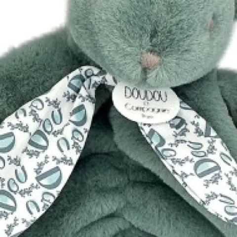 Online Lapin DOUDOU® - Doudou lapin Vert - 29 cm Lapin Doudou|Lapin