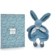Outlet Lapin DOUDOU® - Doudou lapin Bleu - 29 cm Lapin Doudou|Lapin