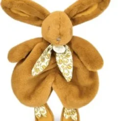Outlet Lapin DOUDOU® - Doudou lapin  Jaune moutarde - 29 cm Lapin Doudou|Lapin