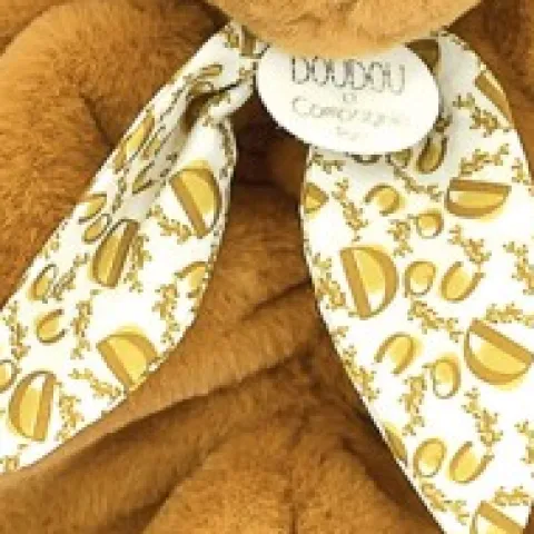 Outlet Lapin DOUDOU® - Doudou lapin Jaune moutarde - 29 cm Lapin Doudou|Lapin