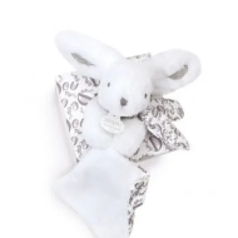 Online Lapin DOUDOU® - Pantins avec doudou assortis Blanc - 16cm Lapin Doudou|Lapin