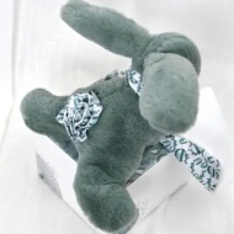 New Lapin DOUDOU® - Peluche lapin Vert avec doudou assorti - 16 cm Lapin Doudou|Lapin