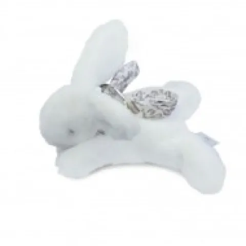 Fashion Lapin DOUDOU® - Porte-clés - Blanc Lapin Doudou|Lapin