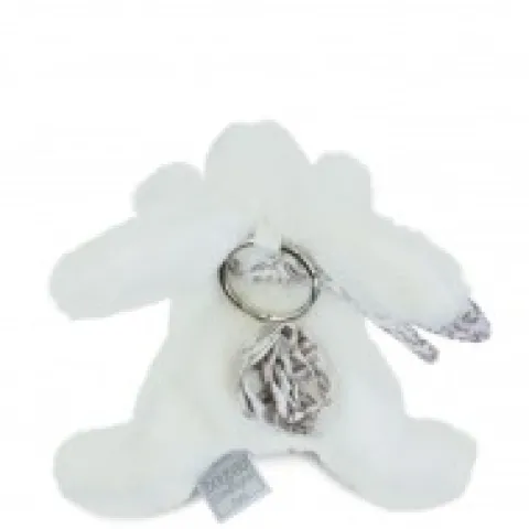 Fashion Lapin DOUDOU® - Porte-clés - Blanc Lapin Doudou|Lapin