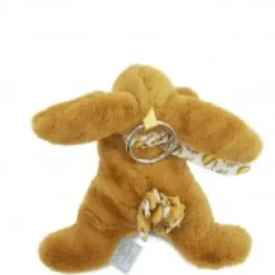 Outlet Lapin DOUDOU® - Porte-clés - Jaune moutarde Lapin Doudou|Lapin