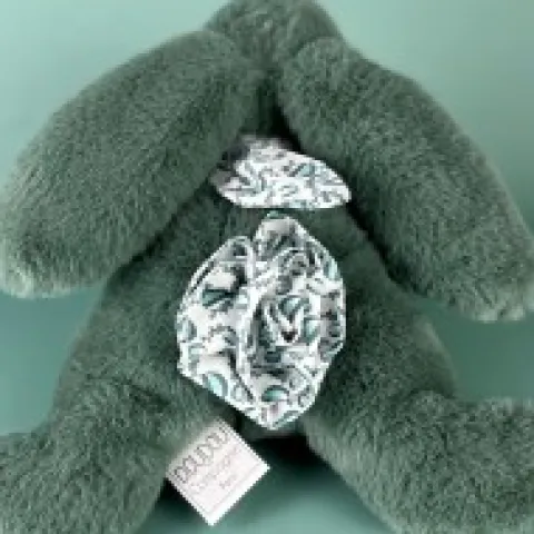 Clearance Lapin DOUDOU® Vert - Peluche lapin - 25 cm Lapin Doudou|Lapin