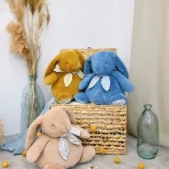 Discount Lapin géant - LAPIN DOUDOU 42 cm - Jaune moutarde Lapin Doudou|Lapin