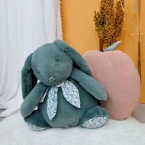 New Lapin géant - LAPIN DOUDOU 42 cm - Vert Lapin Doudou|Lapin