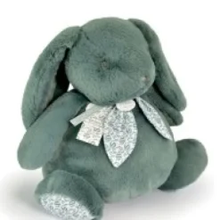 New Lapin géant  - LAPIN DOUDOU 42 cm - Vert Lapin Doudou|Lapin