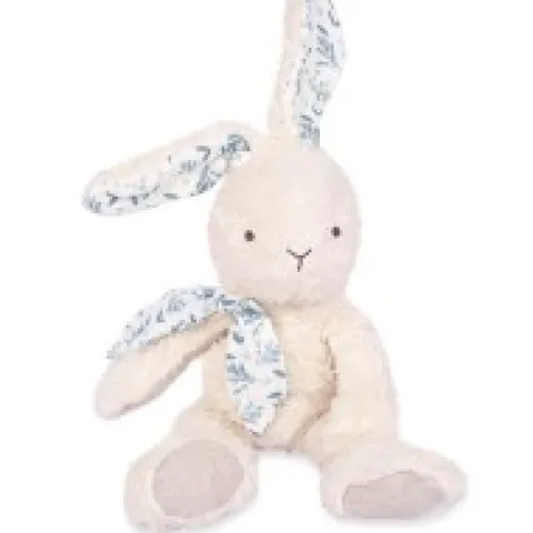 Clearance Lapin peluche beige en coton Bio 25 cm Les Prix Doux|Doudous Coton Bio