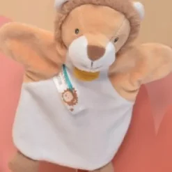 New Marionnette à Main Lion - 25 cm Cadeau À Moins De 20€|Les Prix Doux