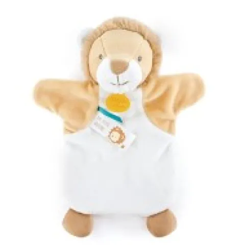 New Marionnette à Main Lion - 25 cm Cadeau À Moins De 20€|Les Prix Doux
