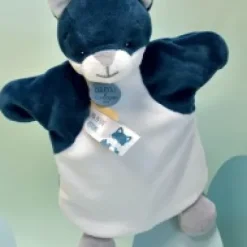 Sale Marionnette à Main Loup - 25 cm Cadeau À Moins De 20€|Les Prix Doux