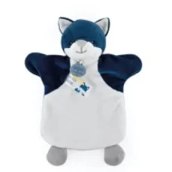 Sale Marionnette à Main Loup - 25 cm Cadeau À Moins De 20€|Les Prix Doux