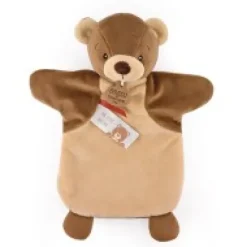 Outlet Marionnette à Main Ours - 25 cm Les Prix Doux|Les Marionnettes
