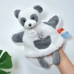 Discount Marionnette à main peluche Panda - 25cm - Unicef - 0-6 mois Cadeau À Moins De 20€|Les Marionnettes
