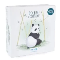 Discount Marionnette à main peluche Panda - 25cm - Unicef - 0-6 mois Cadeau À Moins De 20€|Les Marionnettes