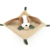 Discount Mini Doudou chien plat marron et beige - 19 cm Les Prix Doux|Rikikis & Méli Mélo