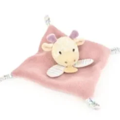 New Mini Doudou girafe rose - 19 cm Les Prix Doux|Rikikis & Méli Mélo