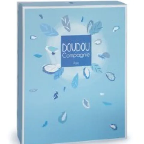 Hot Mini doudou lapin bleu - 20 cm Les Coffrets À Offrir|Rikikis & Méli Mélo