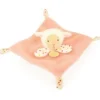 New Mini Doudou mouton plat orange - 19 cm Les Prix Doux|Rikikis & Méli Mélo