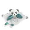 Online Mini doudou Panda plat gris - 20 cm - Sans boite Cadeau À Moins De 20€|Rikikis & Méli Mélo
