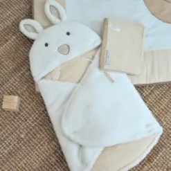 New Nid d'ange bebe beige - HAPPY WILD Cadeaux Naissance|Happy Doudou