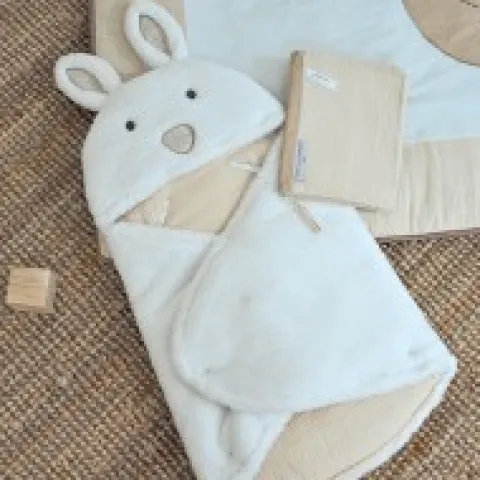 New Nid d'ange bebe beige - HAPPY WILD Cadeaux Naissance|Happy Doudou