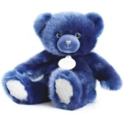 Sale Ours en peluche bleu nuit - Collection - 30 cm Les Prix Doux|Ours Collection