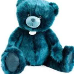 Hot Ours en peluche bleu paon- Collection - 60 cm Les Prix Doux|Ours Collection