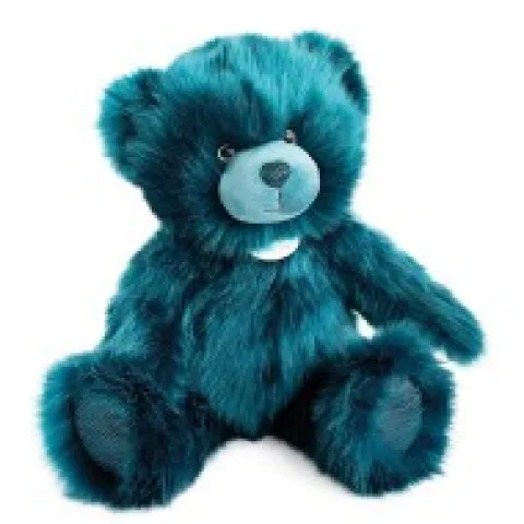Clearance Ours en peluche bleu paon - Collection - 40 cm Ours Collection|Ours