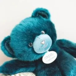 Discount Ours en peluche bleu paon -  Collection - 37 cm Ours Collection|Ours