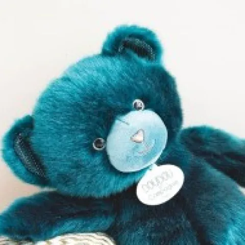 Discount Ours en peluche bleu paon - Collection - 37 cm Ours Collection|Ours