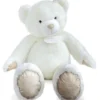 Sale Ours en peluche Géant Collection - Blanc Poudré -120 cm Les Prix Doux|Ours Collection