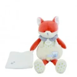 Fashion Pantin doudou® Renard - Romarin - 28 cm Dans Mon Jardin|Hochets Et Pantins D'activités
