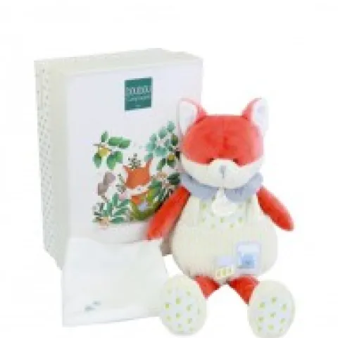 Fashion Pantin doudou® Renard - Romarin - 28 cm Dans Mon Jardin|Hochets Et Pantins D'activités