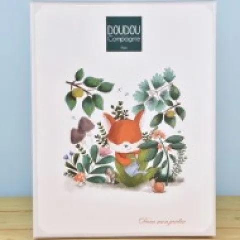 Fashion Pantin doudou® Renard - Romarin - 28 cm Dans Mon Jardin|Hochets Et Pantins D'activités