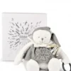 Clearance Peluche eveil Bébé Ours Gris - 30 cm - Collection Anniversaire Doudou® Anniversaire|Ours