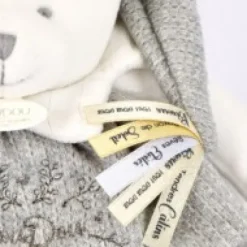 Clearance Peluche eveil Bébé Ours Gris - 30 cm - Collection Anniversaire Doudou® Anniversaire|Ours