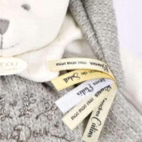Clearance Peluche eveil Bébé Ours Gris - 30 cm - Collection Anniversaire Doudou® Anniversaire|Ours