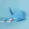 Sale Peluche géante baleine bleue - 60 cm Les Peluches Géantes|Peluches Géantes