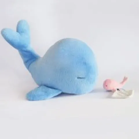 Sale Peluche géante baleine bleue - 60 cm Les Peluches Géantes|Peluches Géantes