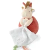 Hot Peluche girafe avec doudou mouchoir - 15 cm Cadeaux Naissance|Couleurs Savane