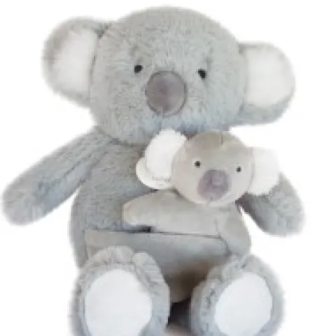 Sale Peluche koala avec Bébé - 25 cm - Unicef Collection Unicef|Koala