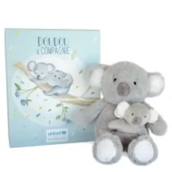 Sale Peluche koala avec Bébé - 25 cm - Unicef Collection Unicef|Koala