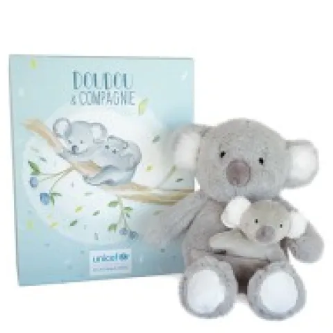 Sale Peluche koala avec Bébé - 25 cm - Unicef Collection Unicef|Koala
