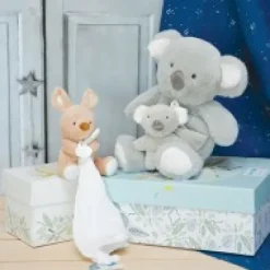 Sale Peluche koala avec Bébé - 25 cm - Unicef Collection Unicef|Koala